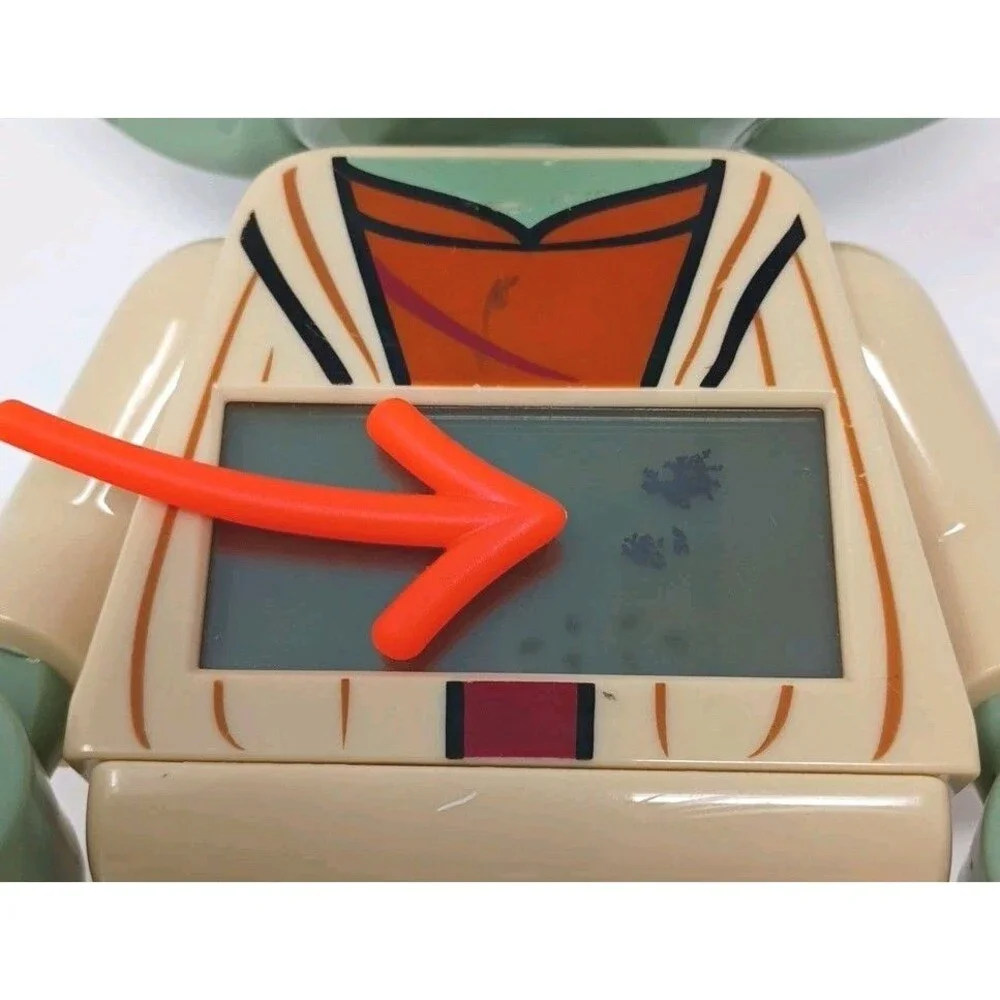 2010 LEGO Star Wars Yoda Mini Figure Digital Lighted Alarm Clock Jedi Master